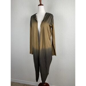 Musterbrand x Star Wars Women's S Wookie Cardigan Cosplay Robe Hooded Chewbacca